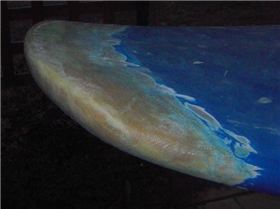 Glassing is finished