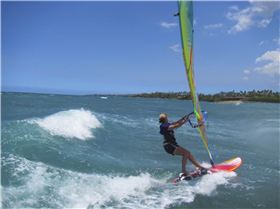 Windsurfing