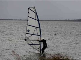 Decrepit comes to grips with flat water