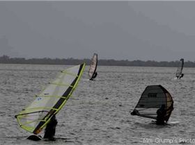 Plenty of walking between the gusts