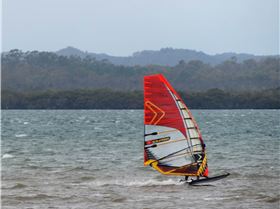 Windsurfing
