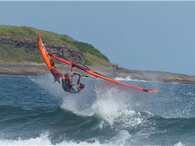 Alex Halank AUS2001 freestyle wavesailing 2016