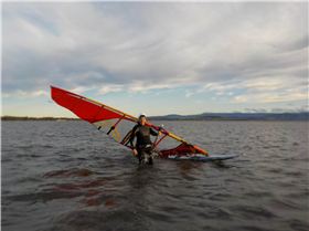 Windsurfing
