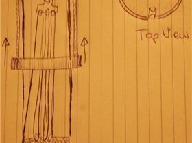 Adjustable mast extension