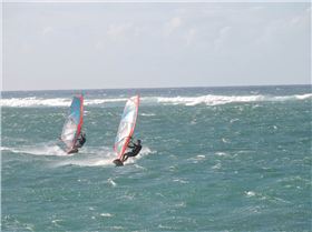 Windsurfing