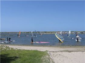 Windsurfing Holland