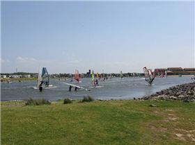Windsurfing Holland