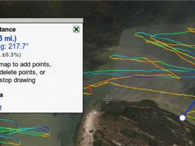 Narimba Cay distance from shore