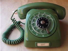 Ericsson Dialog in green