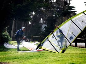 Windsurfing
