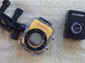 GPS action camera Housing