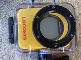 GPS action camera Housing