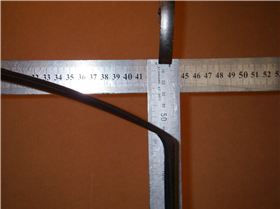 fin molds bend tests