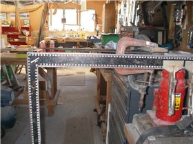 fin molds bend tests