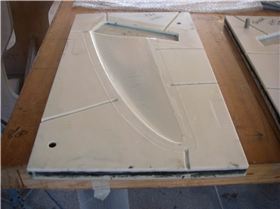 fin molds bend tests