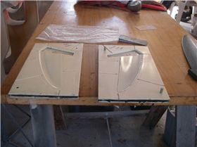 fin molds bend tests