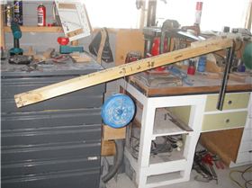 fin molds bend tests