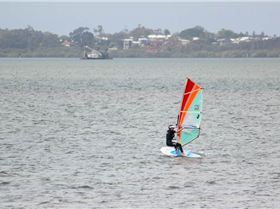 RQYS Windsurfing Come and Try Day
