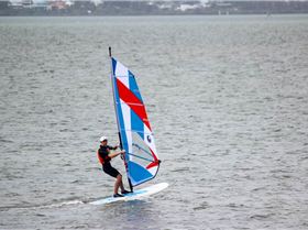 RQYS Windsurfing Come and Try Day