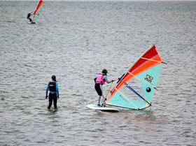 RQYS Windsurfing Come and Try Day