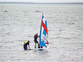 RQYS Windsurfing Come and Try Day