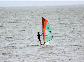 RQYS Windsurfing Come and Try Day