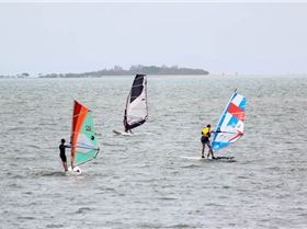 RQYS Windsurfing Come and Try Day