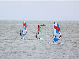 RQYS Windsurfing Come and Try Day