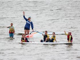 RQYS Windsurfing Come and Try Day