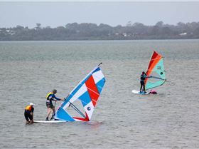 RQYS Windsurfing Come and Try Day