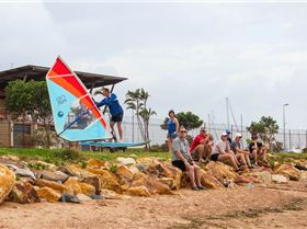 RQYS Windsurfing Come and Try Day
