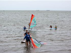 RQYS Windsurfing Come and Try Day
