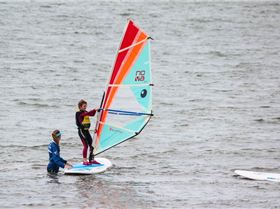 RQYS Windsurfing Come and Try Day