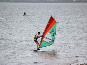 RQYS Windsurfing Come and Try Day