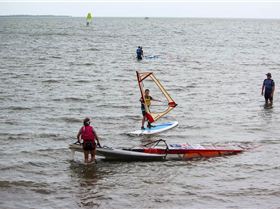 RQYS Windsurfing Come and Try Day