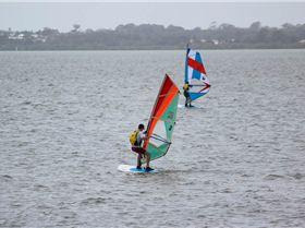 RQYS Windsurfing Come and Try Day