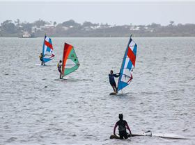 RQYS Windsurfing Come and Try Day
