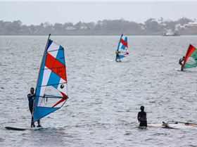 RQYS Windsurfing Come and Try Day