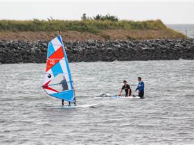 RQYS Windsurfing Come and Try Day