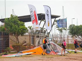 RQYS Windsurfing Come and Try Day