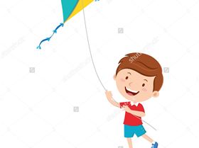 stock-vector-boy-playing-kite-vector-illustration-of-a-cheerful-boy-flying-kite-308023760