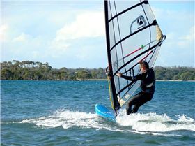 Windsurfing