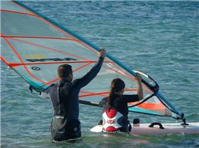 Windsurfing