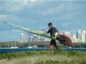 Windsurfing
