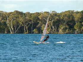Windsurfing