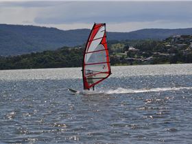 Windsurfing