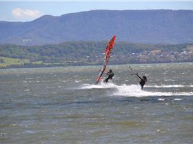 Windsurfing