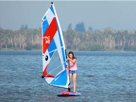 Windsurfing