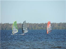 Windsurfing