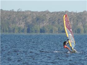 Windsurfing